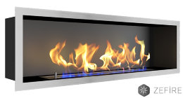 Биокамин ZeFire Flagman шлифованный 1300